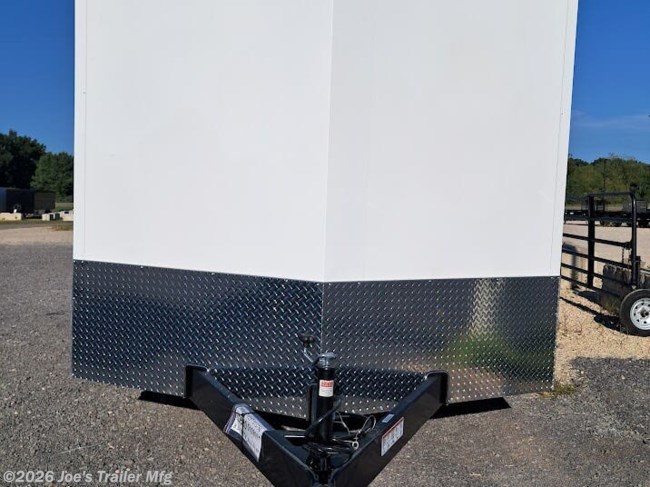 2025 Legend Trailers Cyclone Steel V-Nose 8.5X18 7000 GVWR 84" Interior Height Epoxy Floor