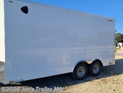 New 2025 Legend Trailers Cyclone Steel V-Nose 8.5X18 7000 GVWR 84" Interior Height Epoxy Floor available in Clarklake, Michigan