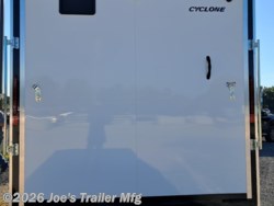 2025 Cyclone Steel V-Nose 8.5X18 7000 GVWR 84" Interior Height Epoxy Floor by Legend Trailers from Joe's Trailer Mfg in Clarklake, Michigan