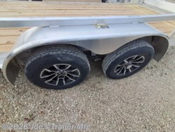 H&H 82"X14' Single Axle Utility Trailer, H&H trailer, single axle utility trailer, 82"X14' trailer, utility trailer, 3"x2" angle cross members, angle cross members, 3"x2" angle frame, angle frame, 2" A frame tongue, A frame tongue, 17.5" deck height, deck height, 1K swivel jack, swivel jack, 3K spring axle, spring axle, 15" radial load range C aluminum wheels, radial load range C wheels, aluminum wheels, ST205/75R15 wheels, LED lighting, LED trailer lights, pressure treated pine decking, pine decking, bi-fold gate, bi-fold ramp, removable side mounted ramps, side mounted ramps, trailer ramps, H&H trailer features, H&H trailer specifications, utility trailer features, utility trailer specifications, single axle trailer benefits, durable trailer, reliable utility trailer, trailer with LED lights, trailer with aluminum wheels, trailer with pressure treated decking, trailer with bi-fold gate, trailer with removable ramps.