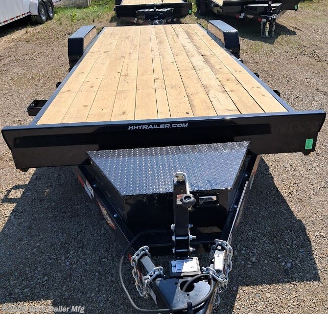 New 2025 H&H HCH8218BP-100 82x18 9900 GVWR Car Hauler available in Clarklake, Michigan