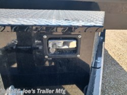 2025 HCH8218BP-100 82x18 9900 GVWR Car Hauler by H&H from Joe's Trailer Mfg in Clarklake, Michigan