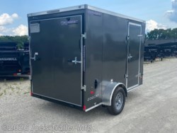 New 2025 Haul About 6x10 2990 GVWR 77" Interior Height Epoxy Floor available in Livonia, Michigan