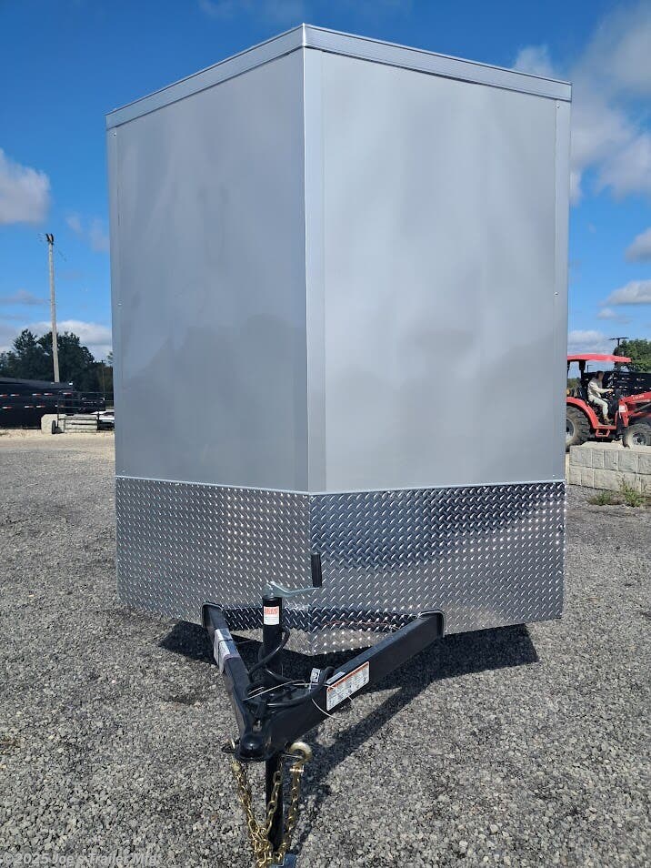 2025 Legend Trailers Cyclone Steel V-Nose 7' X 16' STVTA35