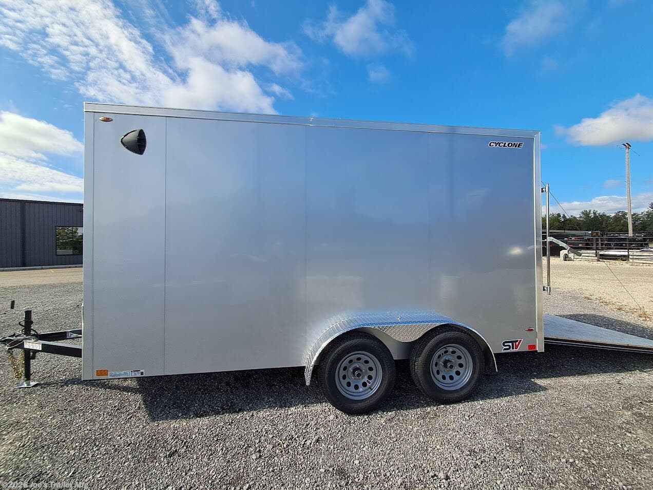2025 Legend Trailers Cyclone Steel V-Nose 7' X 16' STVTA35 - New Cargo Trailer for sale by Joe's Trailer Mfg. in Livonia, Michigan