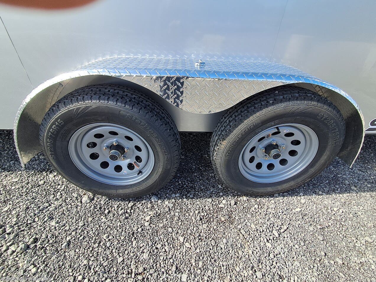 2025 Cyclone Steel V-Nose 7' X 16' STVTA35 by Legend Trailers from Joe's Trailer Mfg. in Livonia, Michigan