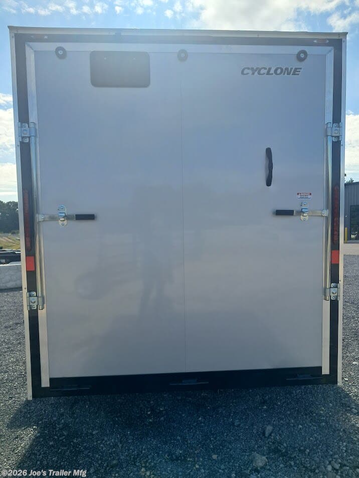 New 2025 Legend Trailers Cyclone Steel V-Nose 7' X 16' STVTA35 available in Livonia, Michigan