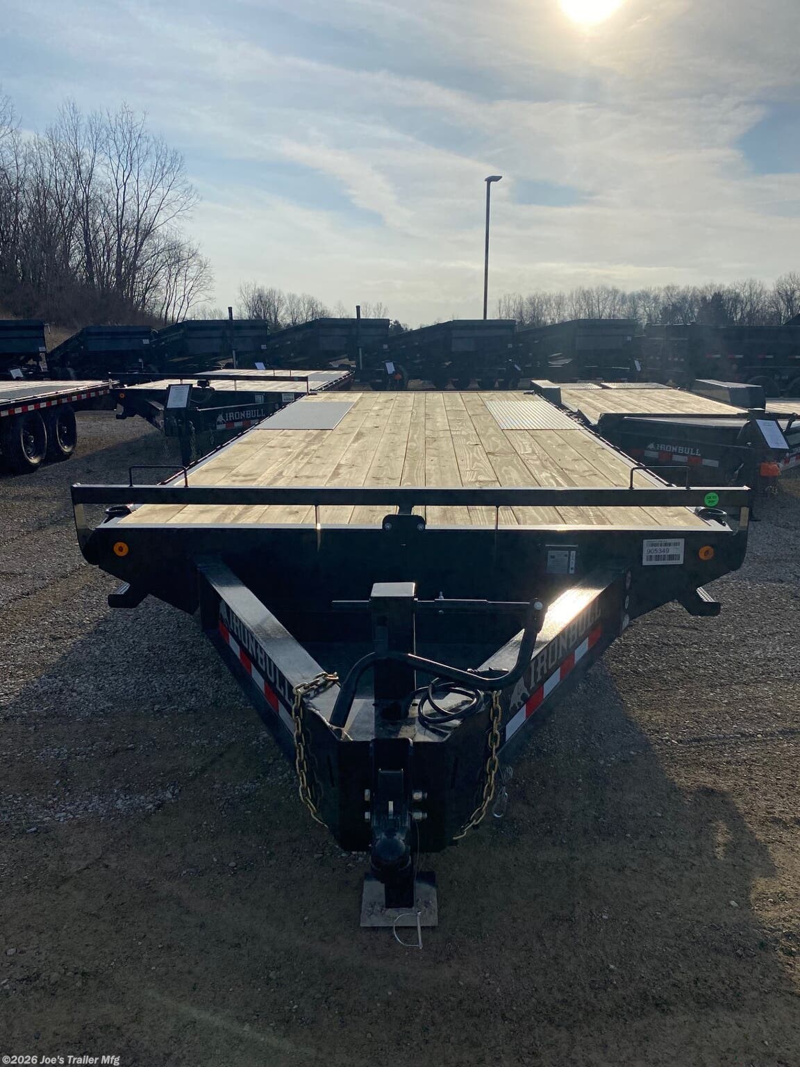 2026 IronBull FDP0226 - New Deckover/Flat Deck Trailer for sale by Joe's Trailer Mfg in Clarklake, Michigan