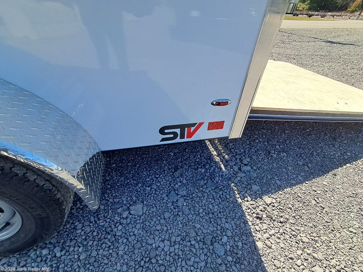 2025 Cyclone Steel V-Nose by Legend Trailers from Joe's Trailer Mfg in Clarklake, Michigan