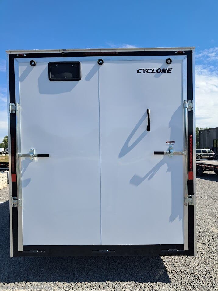 New 2025 Legend Trailers Cyclone Steel V-Nose available in Clarklake, Michigan