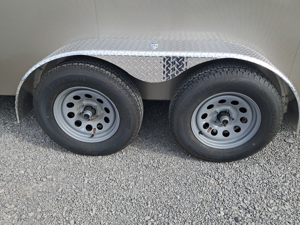 New 2025 Legend Trailers Cyclone Steel V-Nose available in Clarklake, Michigan