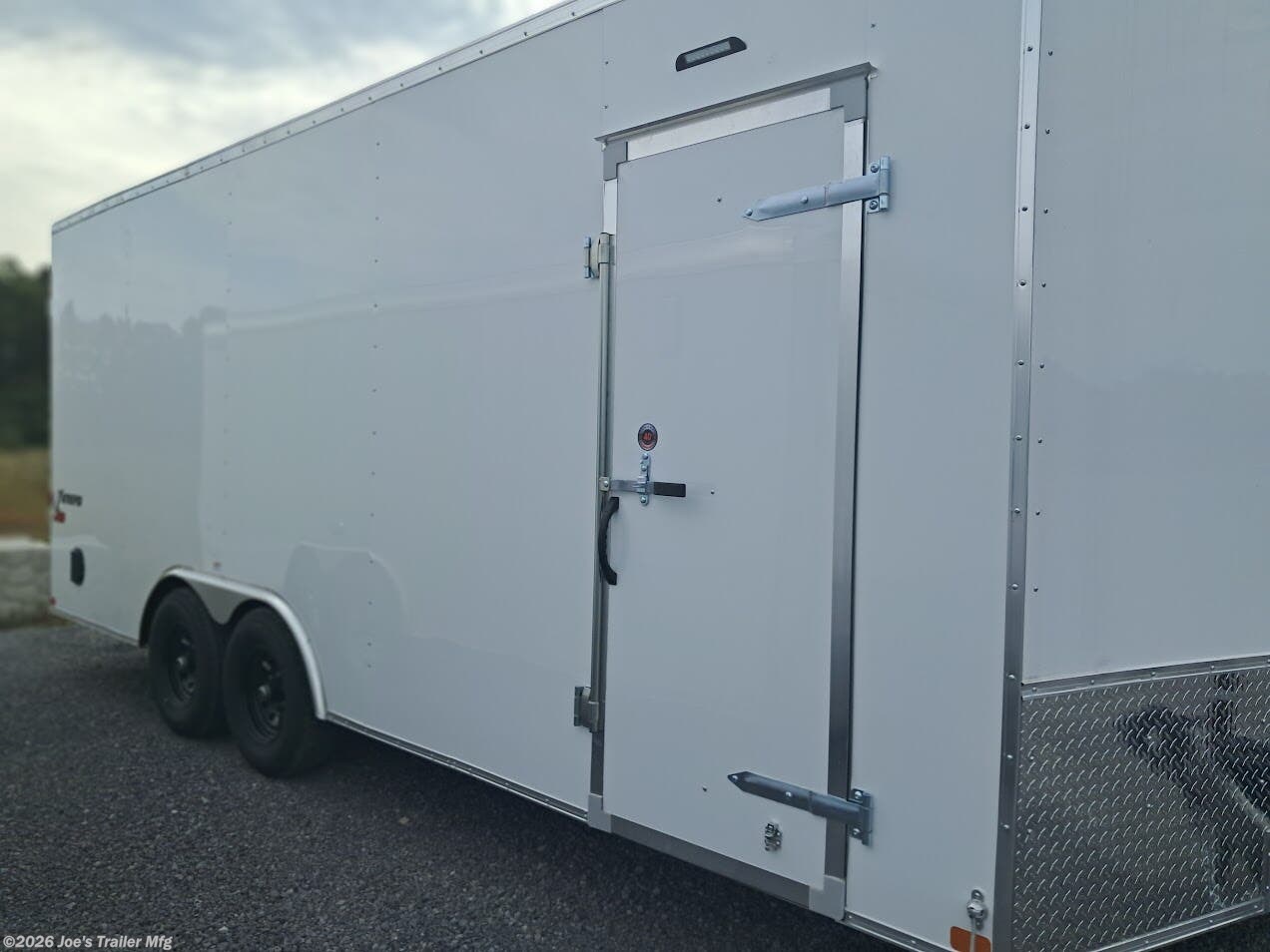 2026 Homesteader Intrepid 820IH - New Cargo Trailer for sale by Joe's Trailer Mfg in Clarklake, Michigan