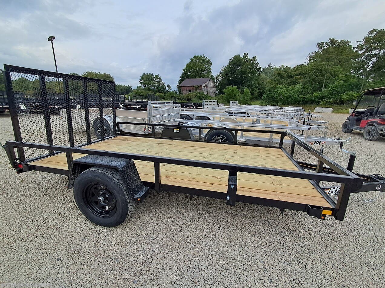 2025 Utility Trailers H8214RS-030 by H&H from Joe's Trailer Mfg in Clarklake, Michigan