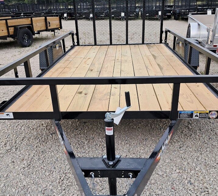 New 2025 H&H Utility Trailers H8214RS-030 available in Clarklake, Michigan