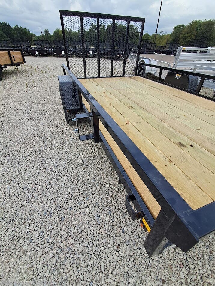 New 2025 H&H Utility Trailers H8214RS-030 available in Clarklake, Michigan