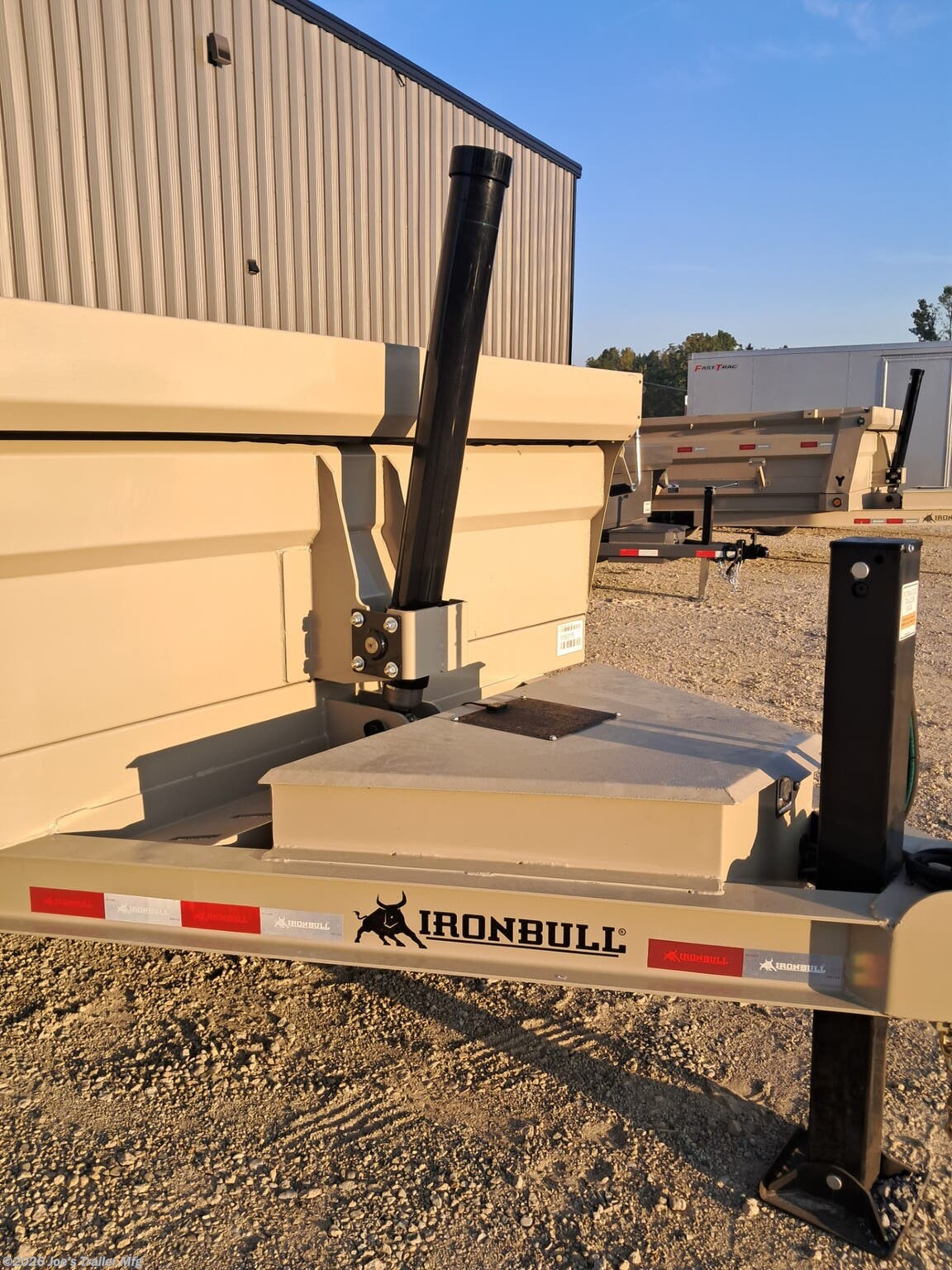 2026 IronBull DTB8316 DTB8316082_35003 - New Dump Trailer for sale by Joe's Trailer Mfg in Clarklake, Michigan