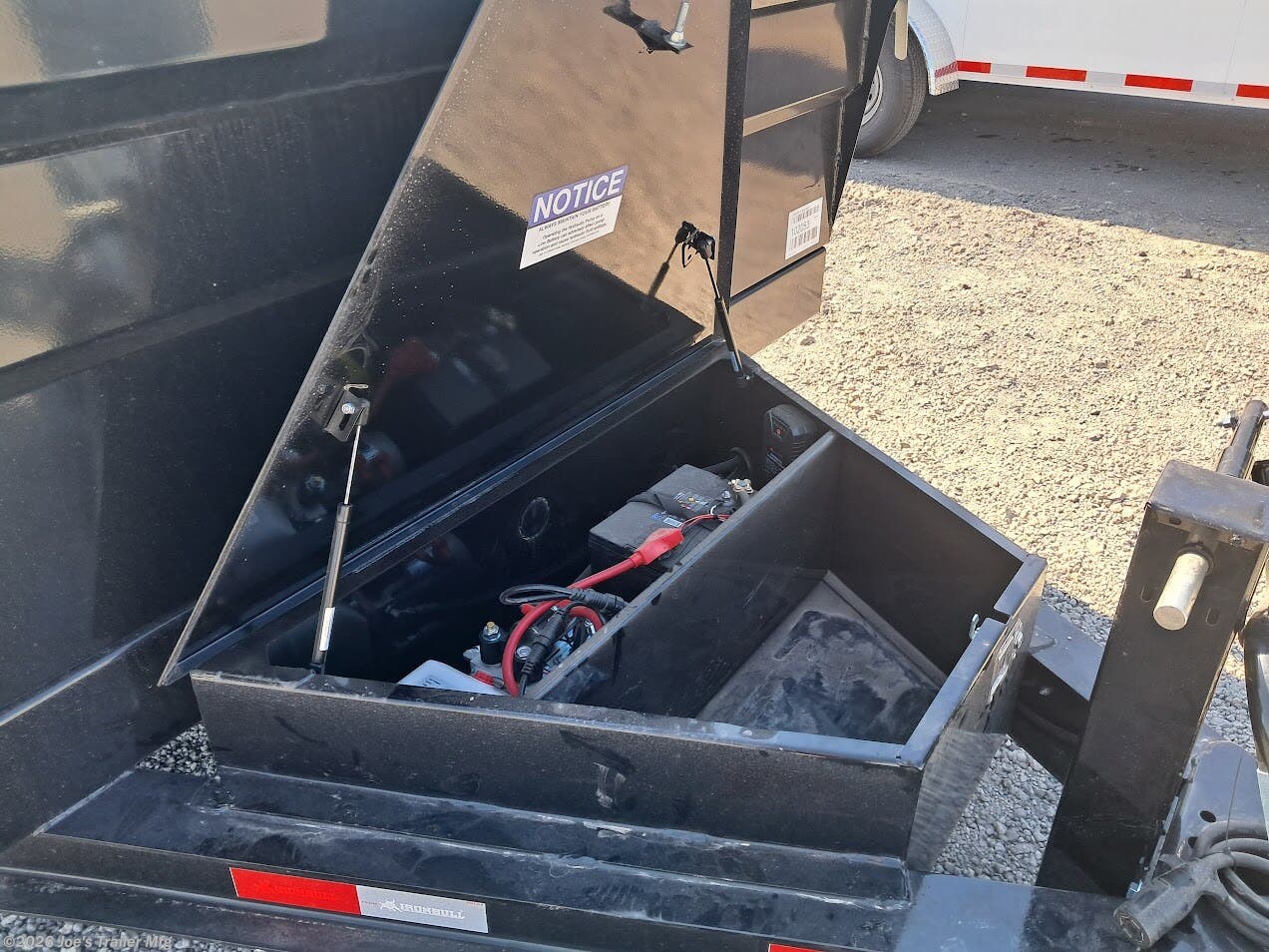 2026 DTB8316 by IronBull from Joe's Trailer Mfg in Clarklake, Michigan