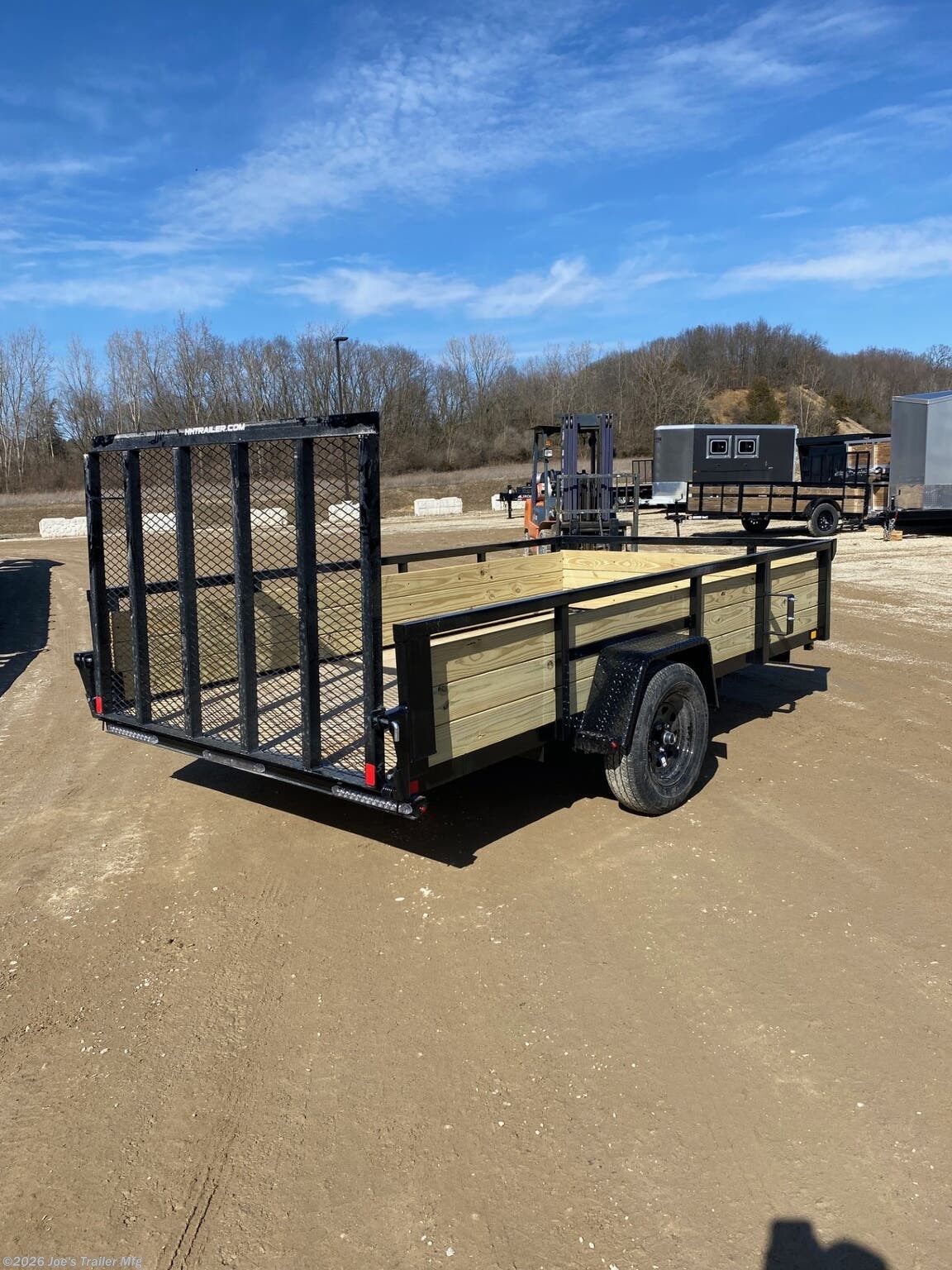New 2025 H&H H7612WS-030 available in Clarklake, Michigan