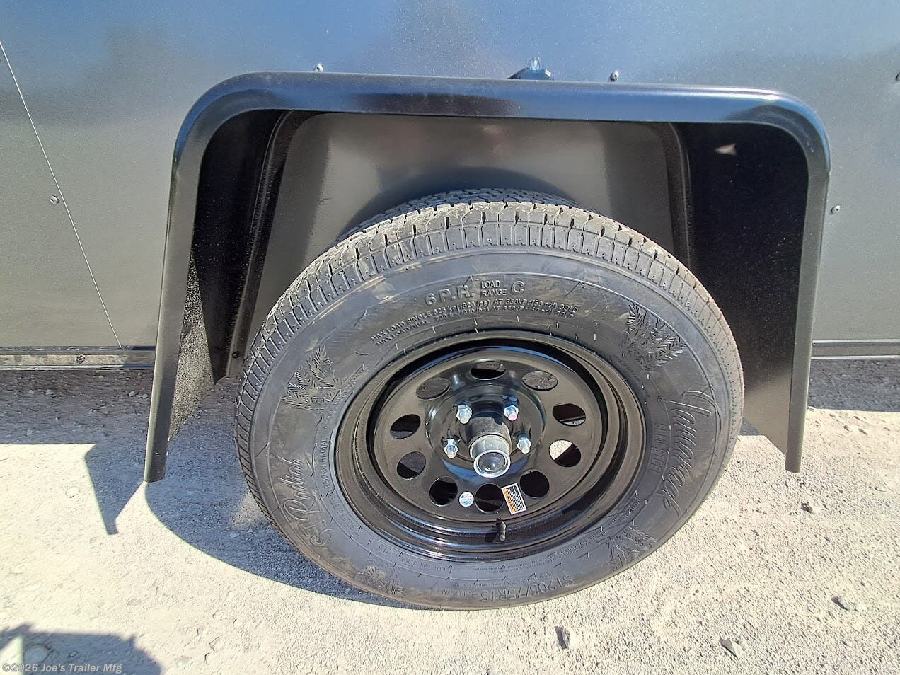 New 2026 Interstate Trailers SFC Series SFC610SAFS available in Clarklake, Michigan