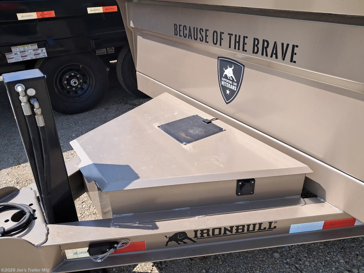 2026 DTB8314 DTB8314072_35000 by IronBull from Joe's Trailer Mfg in Clarklake, Michigan