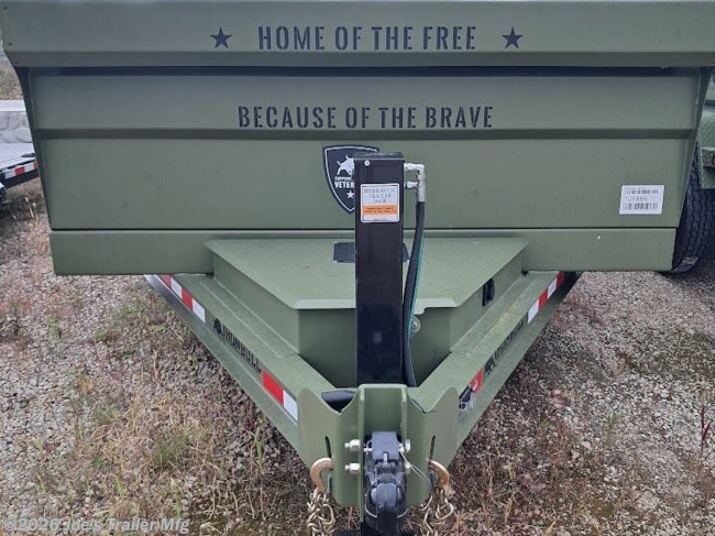 2026 IronBull DTB8314 83x14 14999 GVWR Sniper W/2' Sides/Hydraulic Jack
