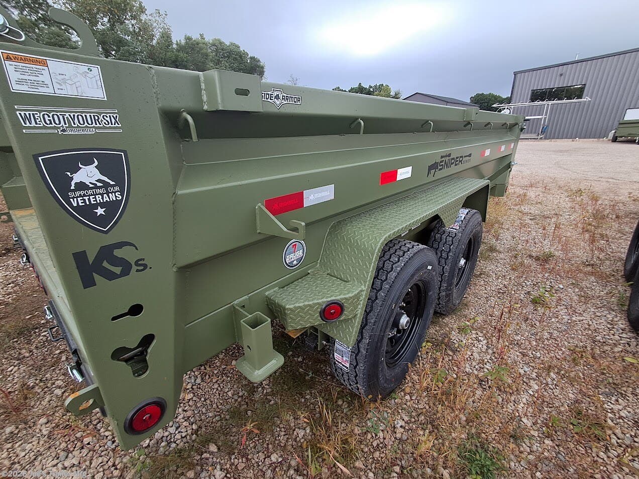 2026 DTB8314 DTB8314072_35000 by IronBull from Joe's Trailer Mfg in Clarklake, Michigan