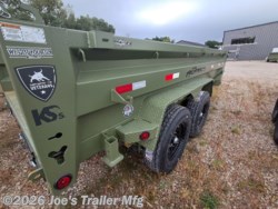 2026 DTB8314 83x14 14999 GVWR Sniper W/2' Sides/Hydraulic Jack by IronBull from Joe's Trailer Mfg in Clarklake, Michigan