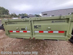 New 2026 IronBull DTB8314 83x14 14999 GVWR Sniper W/2' Sides/Hydraulic Jack available in Clarklake, Michigan