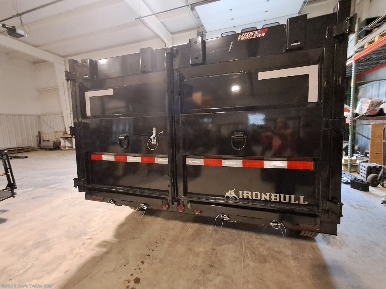 2025 IronBull DTB8314 DTB8314082_30401 - New Dump Trailer for sale by Joe's Trailer Mfg in Clarklake, Michigan