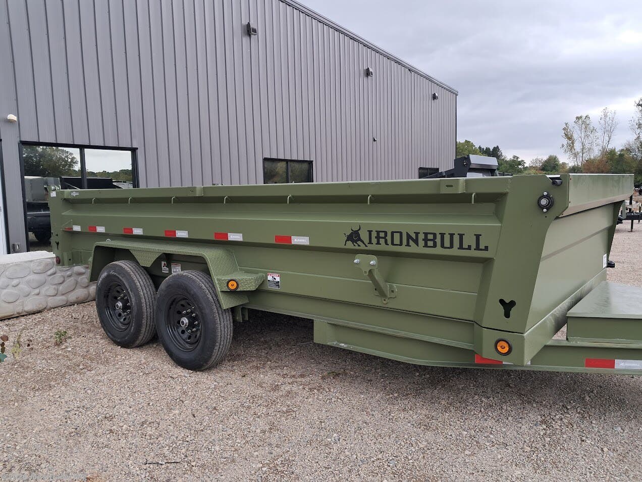 2026 DTB8316 DTB8316072_30000 by IronBull from Joe's Trailer Mfg in Clarklake, Michigan