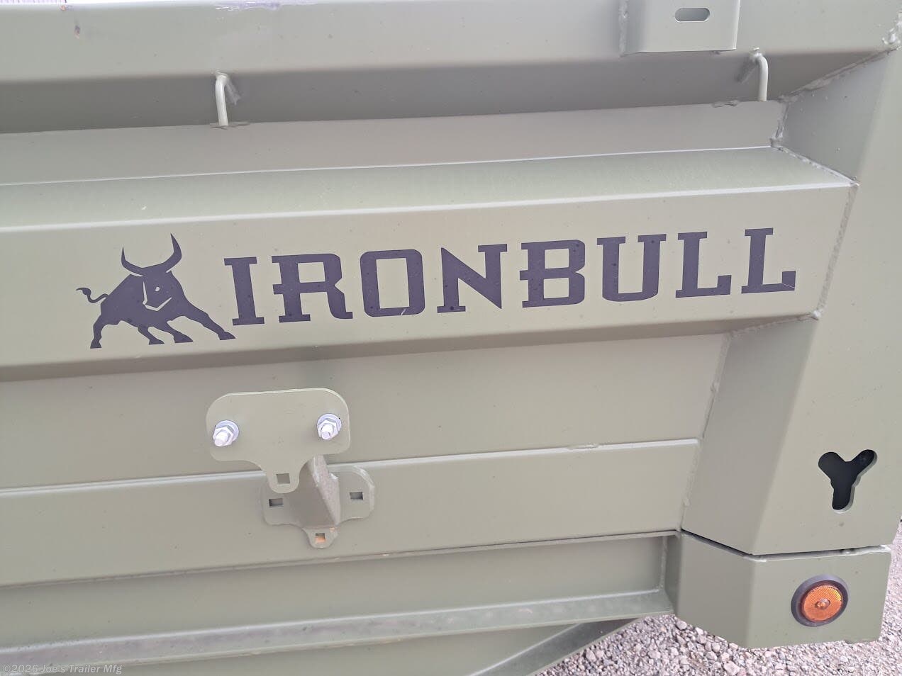 2026 IronBull DTB8316 DTB8316072_30000 - New Dump Trailer for sale by Joe's Trailer Mfg in Clarklake, Michigan