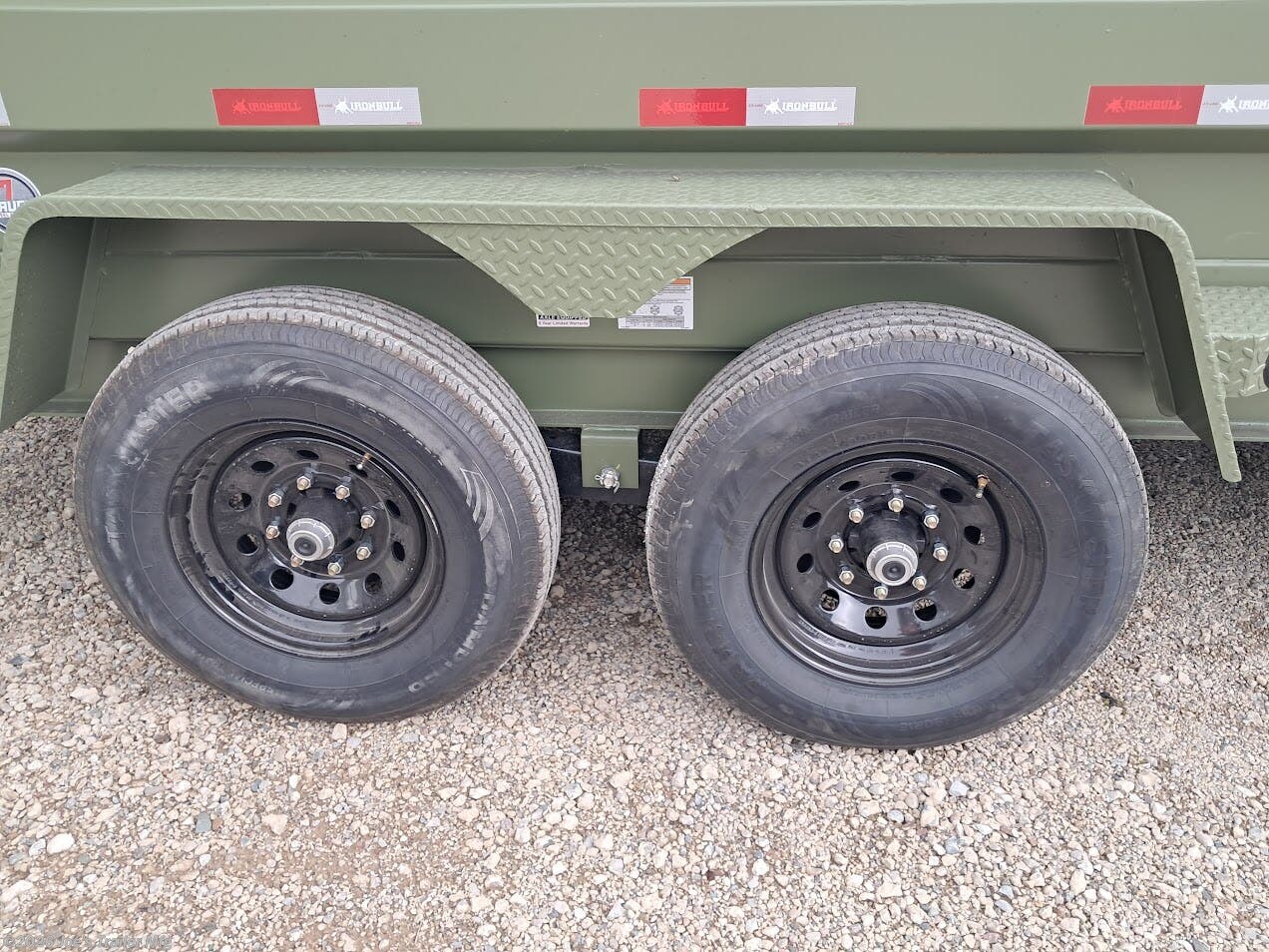 New 2026 IronBull DTB8316 DTB8316072_30000 available in Clarklake, Michigan