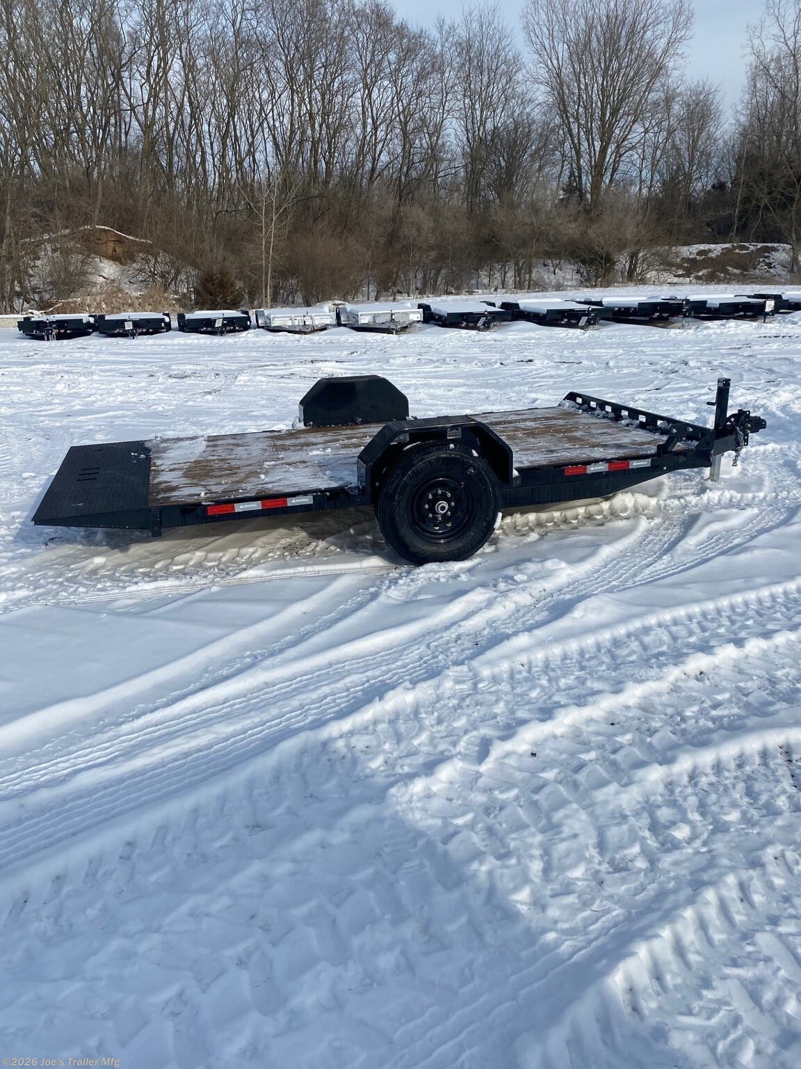 2026 TSB12071 TSB8012071_10000 by IronBull from Joe's Trailer Mfg in Clarklake, Michigan