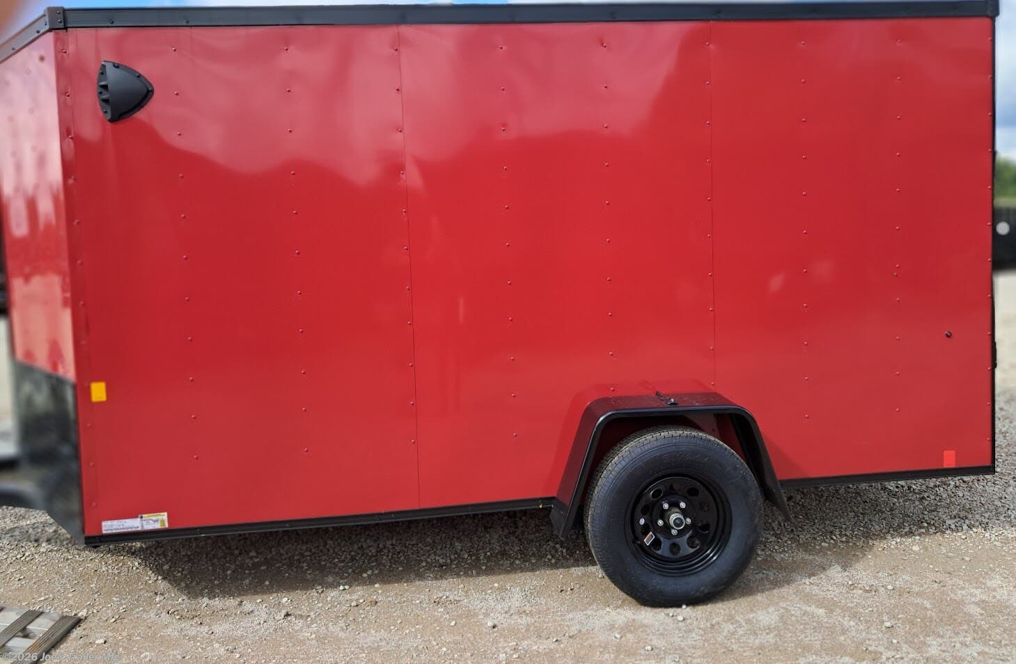 2026 Interstate Trailers SFC Series SFC612SAFS - New Cargo Trailer for sale by Joe's Trailer Mfg. in Livonia, Michigan