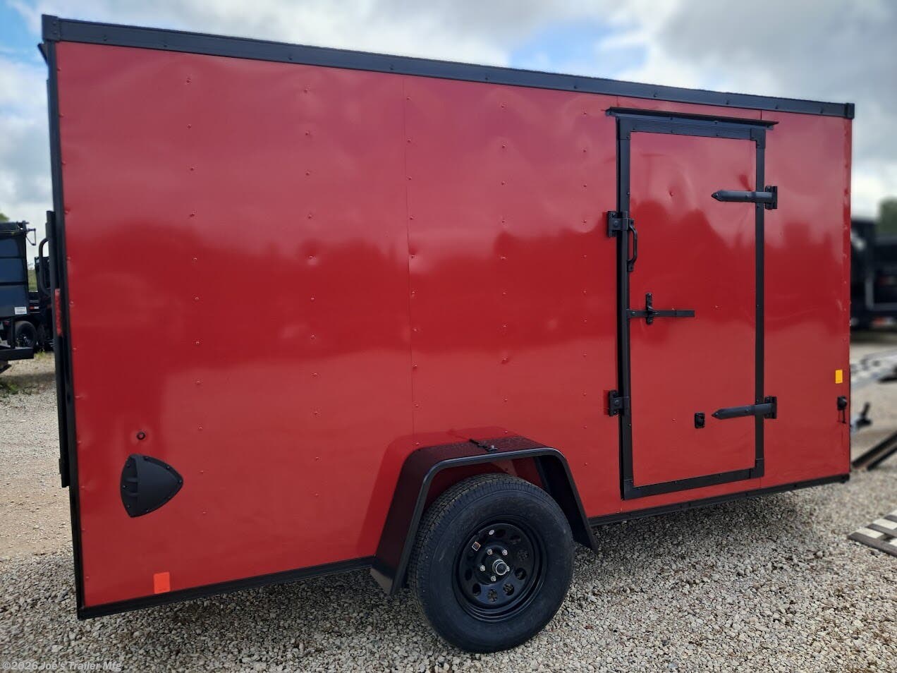 New 2026 Interstate Trailers SFC Series SFC612SAFS available in Livonia, Michigan