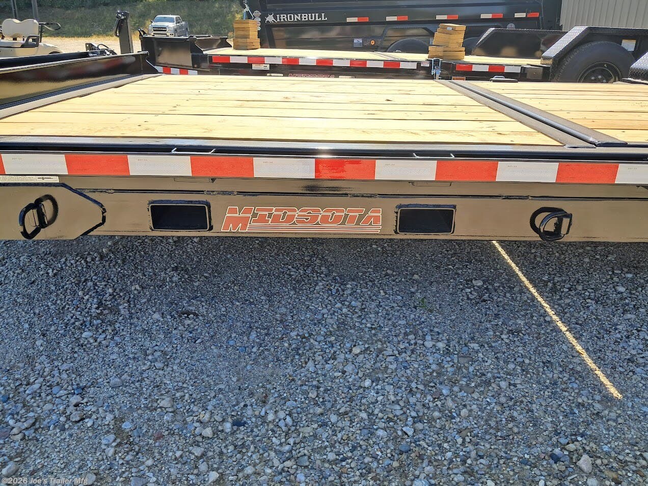 2025 Midsota NTB22 NTB22-BP-176 - New Tilt Deck Trailer for sale by Joe's Trailer Mfg in Clarklake, Michigan