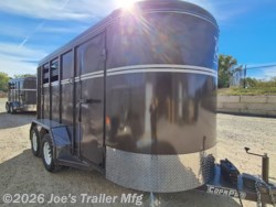 2026 CornPro SB-147S 14' Trailer 7' Tall 7000 GVWR - New Horse Trailer for sale by Joe's Trailer Mfg in Clarklake, Michigan