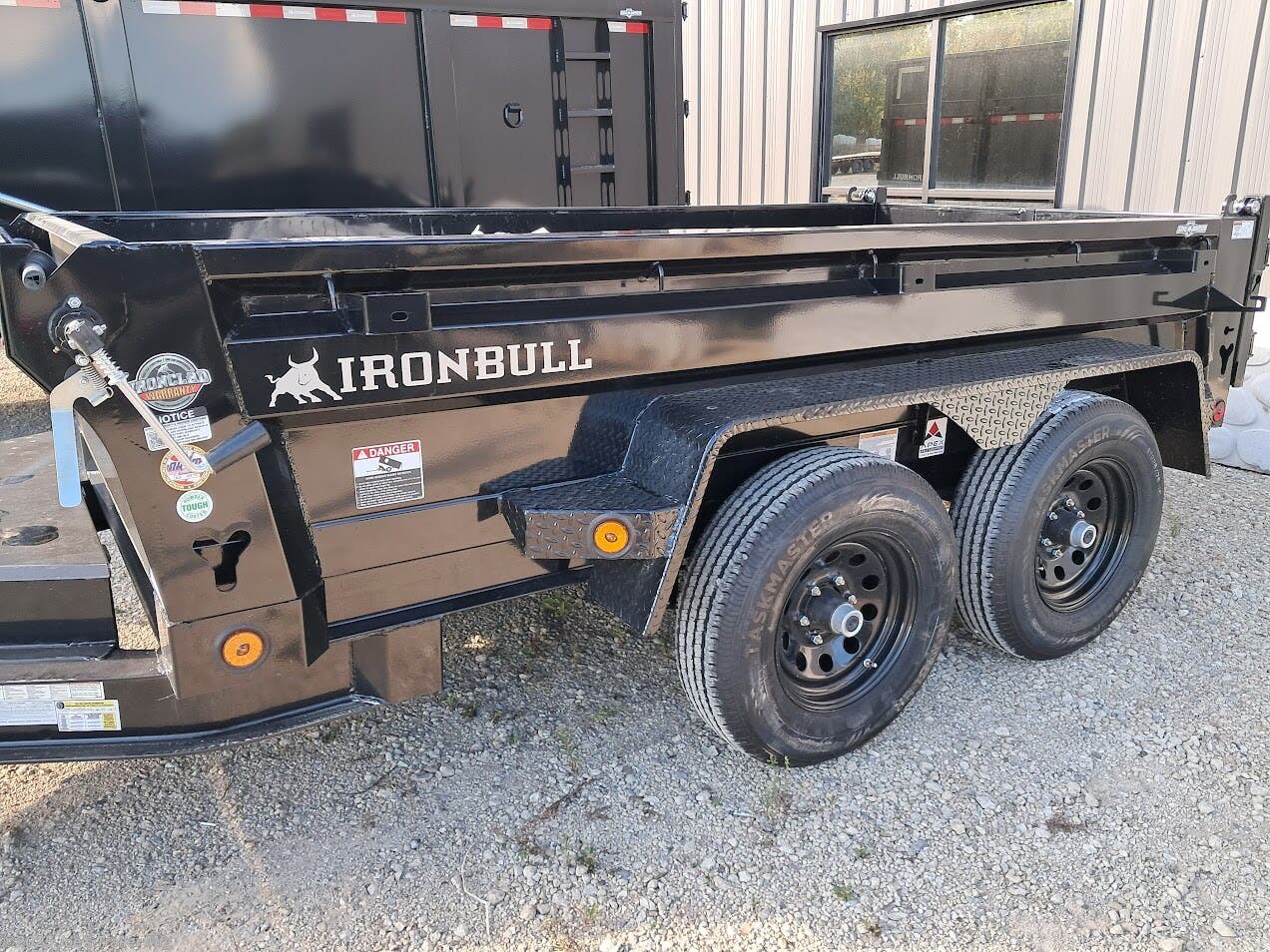2026 IronBull DTB6010 DTB6010052_31000 - New Dump Trailer for sale by Joe's Trailer Mfg in Clarklake, Michigan