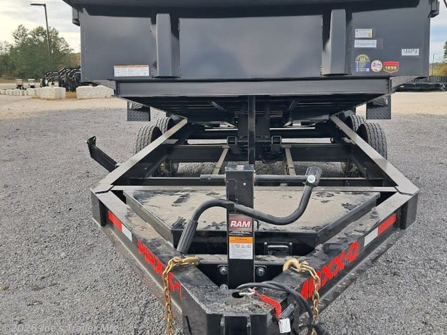 2026 MAXX-D DKB 83x14 14000 GVWR 18" Solid Sides W/6" Board Sides
