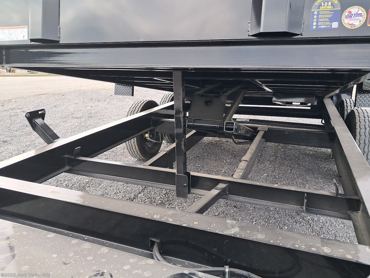 2026 DKB DKB8314-084045 by MAXX-D from Joe's Trailer Mfg in Clarklake, Michigan