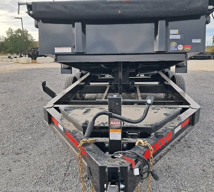 New 2026 MAXX-D DKB 83 x 14 14000 GVWR 18" SOLID SIDES 6" BOARD SIDES available in Livonia, Michigan