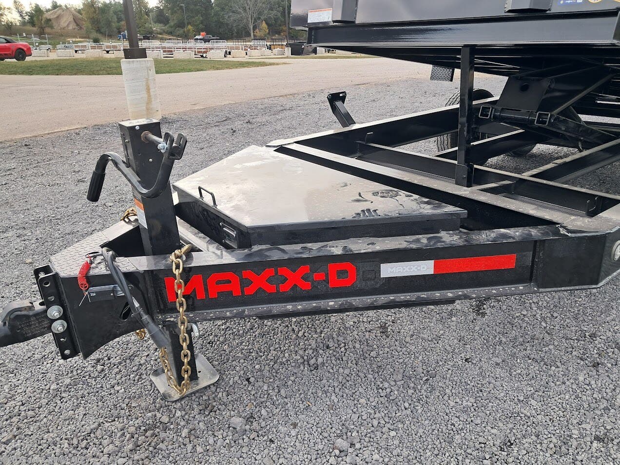 2026 MAXX-D DKB DKB8314-084045 - New Dump Trailer for sale by Joe's Trailer Mfg. in Livonia, Michigan