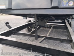 2026 DKB 83 x 14 14000 GVWR 18" SOLID SIDES 6" BOARD SIDES by MAXX-D from Joe's Trailer Mfg. in Livonia, Michigan