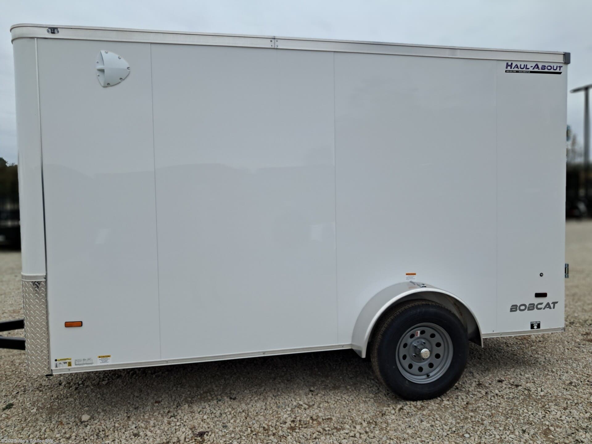 2026 Bobcat BCTRF612SA by Haul About from Joe's Trailer Mfg in Clarklake, Michigan