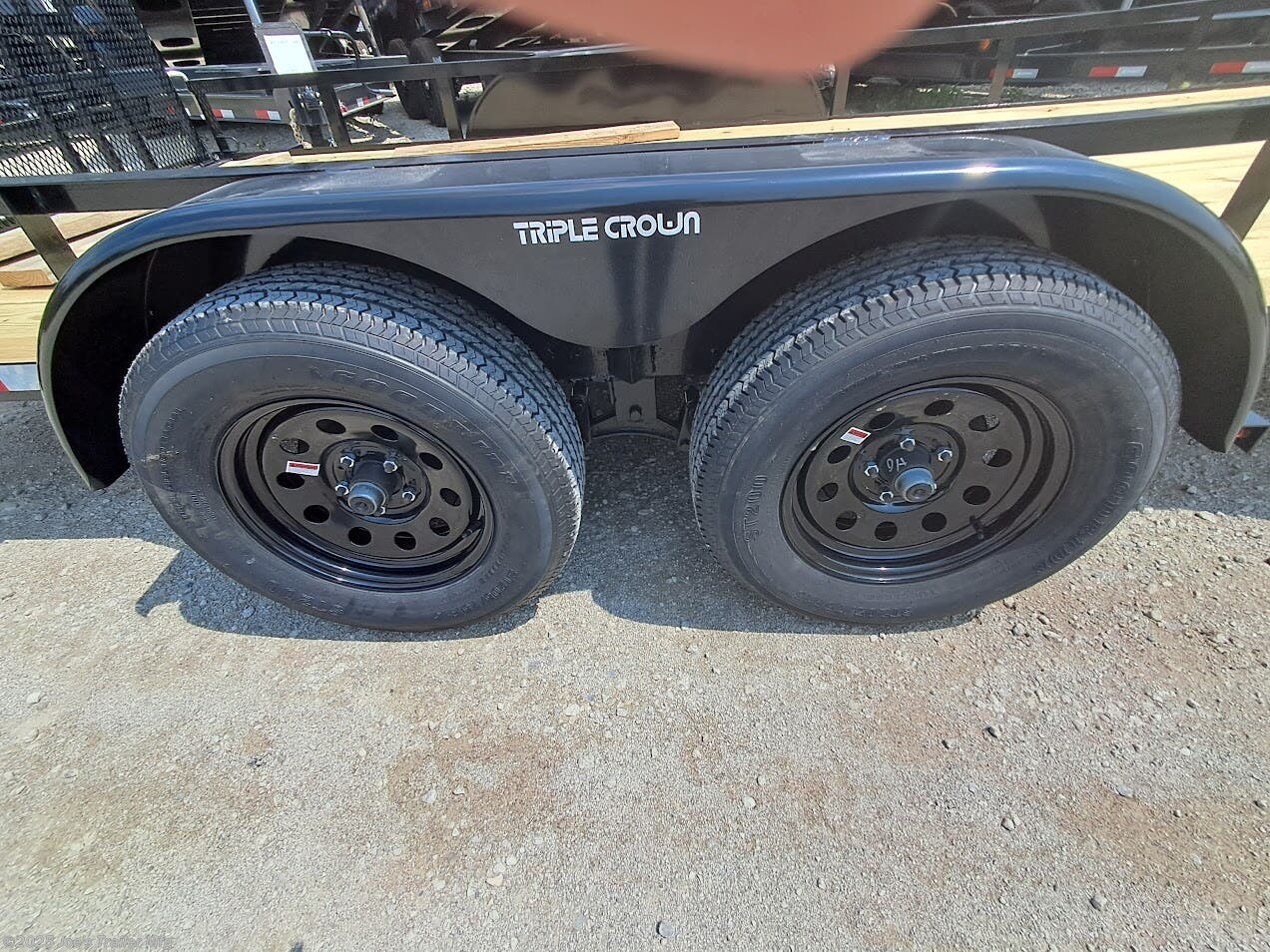 2026 Triple Crown Utility Model# U6X16T140 - New Utility Trailer for sale by Joe's Trailer Mfg in Clarklake, Michigan