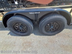 2026 Triple Crown Utility 6x16 6000 GVWR - New Utility Trailer for sale by Joe's Trailer Mfg. in Livonia, Michigan
