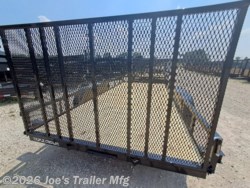 2026 Utility 6x16 6000 GVWR by Triple Crown from Joe's Trailer Mfg. in Livonia, Michigan