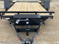 2026 H7812GTL-100 78x12 9900 GVWR Gravity Tilt by H&H from Joe's Trailer Mfg in Clarklake, Michigan