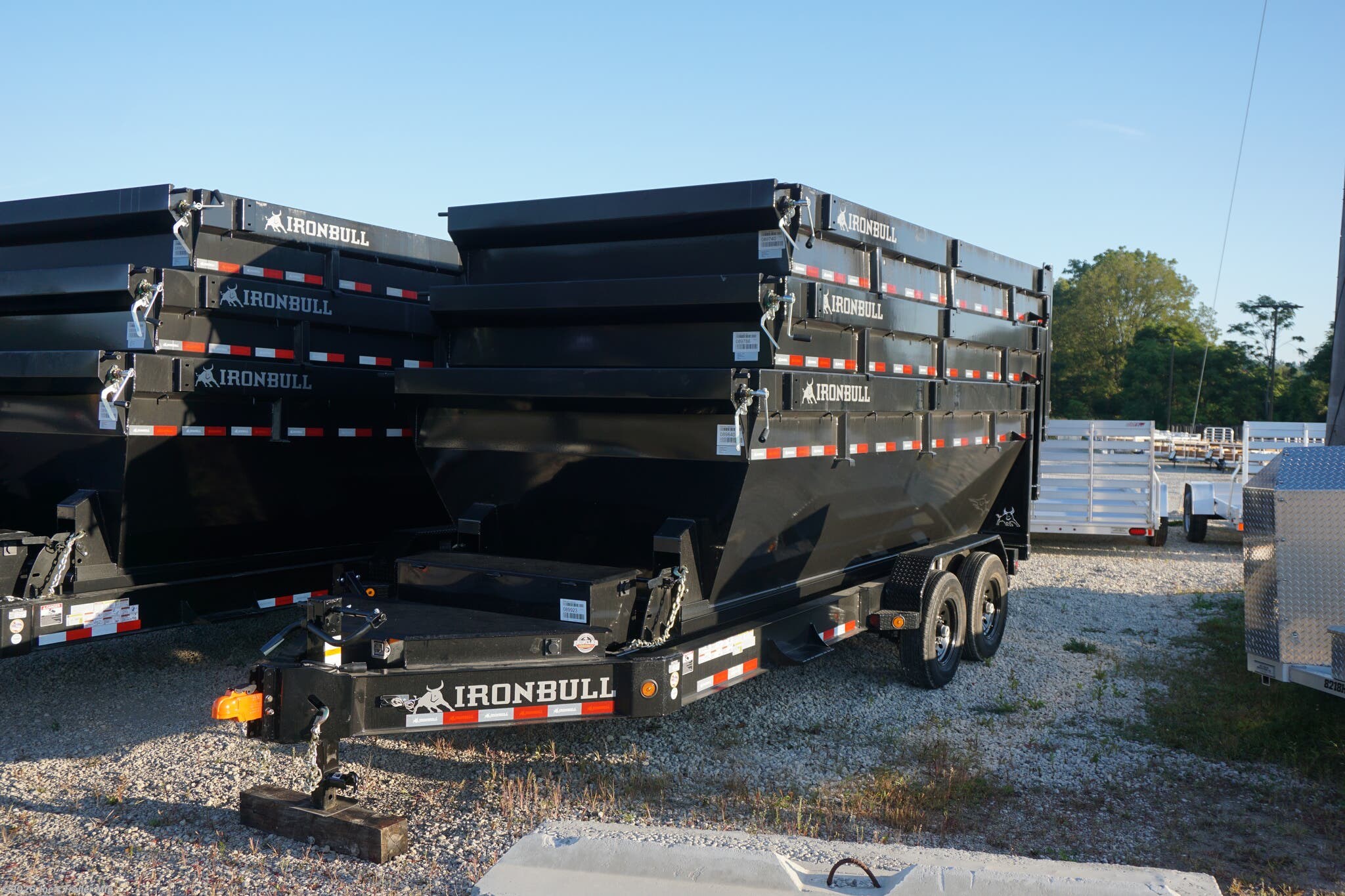 2024 IronBull DBB8316 Trailer Specifications, 2024 IronBull DBB8316 Trailer Features, IronBull DBB8316 Trailer 16 Feet, IronBull DBB8316 83 Inch Width, IronBull DBB8316 Deck Height 32 Inches, IronBull DBB8316 Depth 24 Inches, IronBull DBB8316 GVWR 14,000 lbs, IronBull DBB8316 Weight 3,080 lbs, IronBull DBB8316 7,000 lb Axles, IronBull DBB8316 I-Beam Neck 12 Inch, IronBull DBB8316 I-Beam Frame 10 Inch, IronBull DBB8316 Gooseneck Coupler 2-5/16 Inch, IronBull DBB8316 LED Lighting, IronBull DBB8316 Side Step Plate, IronBull DBB8316 Safety Chain on Deck, IronBull DBB8316 20,000 lb Winch with Cable, IronBull Dump Trailer DBB8316, IronBull Gooseneck Trailer Specifications, IronBull Dump Trailer Features, IronBull 16 Feet Trailer Specs, IronBull 14,000 lbs GVWR Trailer, IronBull 2-5/16 Inch Gooseneck Coupler, IronBull 12 Inch I-Beam Neck, IronBull 10 Inch I-Beam Frame, IronBull Trailer LED Lights, IronBull Trailer Side Step, IronBull Trailer Winch 20,000 lbs, IronBull Trailer Safety Chain, Ir
