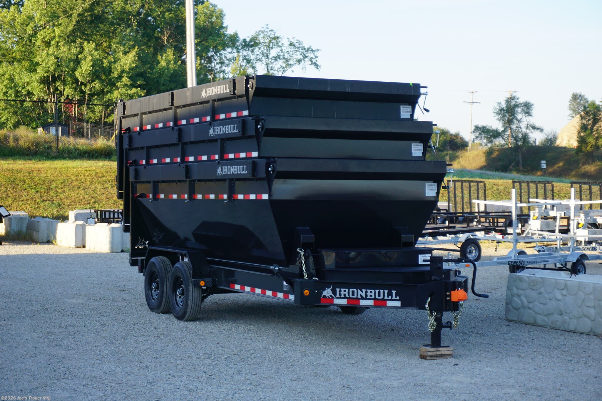 2024 IronBull DBB8316 Trailer Specifications, 2024 IronBull DBB8316 Trailer Features, IronBull DBB8316 Trailer 16 Feet, IronBull DBB8316 83 Inch Width, IronBull DBB8316 Deck Height 32 Inches, IronBull DBB8316 Depth 24 Inches, IronBull DBB8316 GVWR 14,000 lbs, IronBull DBB8316 Weight 3,080 lbs, IronBull DBB8316 7,000 lb Axles, IronBull DBB8316 I-Beam Neck 12 Inch, IronBull DBB8316 I-Beam Frame 10 Inch, IronBull DBB8316 Gooseneck Coupler 2-5/16 Inch, IronBull DBB8316 LED Lighting, IronBull DBB8316 Side Step Plate, IronBull DBB8316 Safety Chain on Deck, IronBull DBB8316 20,000 lb Winch with Cable, IronBull Dump Trailer DBB8316, IronBull Gooseneck Trailer Specifications, IronBull Dump Trailer Features, IronBull 16 Feet Trailer Specs, IronBull 14,000 lbs GVWR Trailer, IronBull 2-5/16 Inch Gooseneck Coupler, IronBull 12 Inch I-Beam Neck, IronBull 10 Inch I-Beam Frame, IronBull Trailer LED Lights, IronBull Trailer Side Step, IronBull Trailer Winch 20,000 lbs, IronBull Trailer Safety Chain, Ir